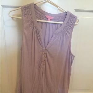 Lily Pulitzer Purple Tank Top